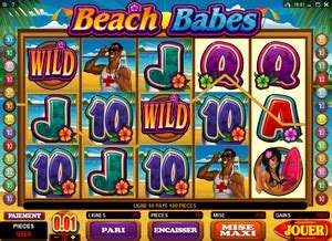 Beach Babes 888 Casino